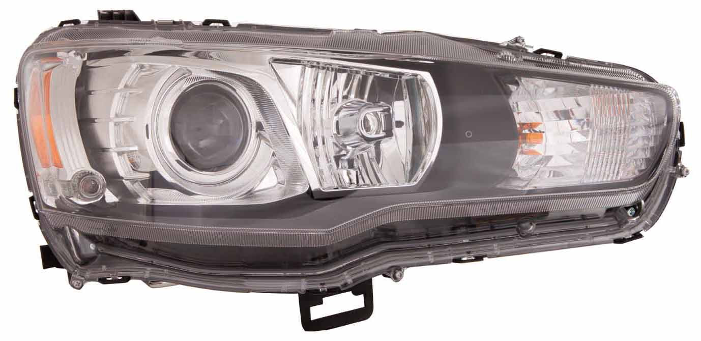 Head Lamp Rh Hid Evolution Hq - Mitsubishi Lancer 2008-2015 | Mitsubishi Lancer Sportback 2009-2014