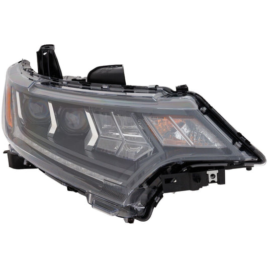 Head Lamp Rh Led Hq - Mitsubishi Outlander Phev 2018-2022