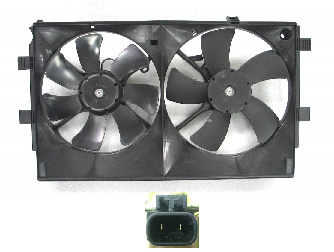 Cooling Fan Assy - Mitsubishi Lancer 2008-2017