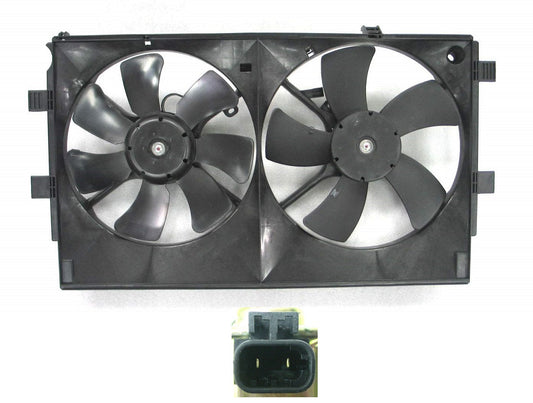 Cooling Fan Assy - Mitsubishi Lancer 2008-2017