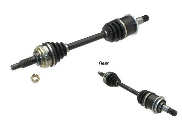 C V Axle Lh V6 80-6172 - Toyota Camry 1997-2001 | Toyota Sienna 1998-2003