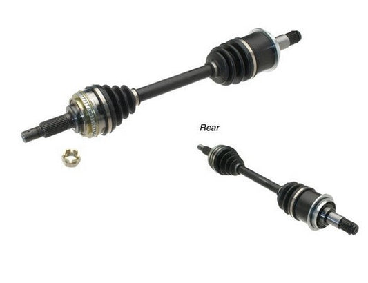 C V Axle Lh V6 80-6172 - Toyota Camry 1997-2001 | Toyota Sienna 1998-2003