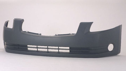Bumper Fr Primed W/Fog Lamp Hole - Nissan Maxima 2004-2006