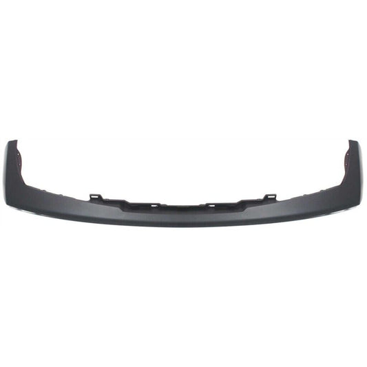 Bumper Fr Upper Primed Use W/Chrome Bumper - Nissan Frontier Pickup 2005-2008