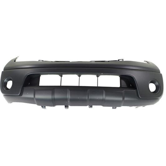 Bumper Fr Primed W/Textured Center 2.5L (Otn) - Nissan Frontier Pickup 2005-2008