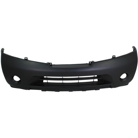 Bumper Fr W/O Sensor Hole Primed - Nissan Titan Pickup 2004-2015 | Infiniti Qx56 2004-2010 | Nissan Armada (2005-) 2008-2015