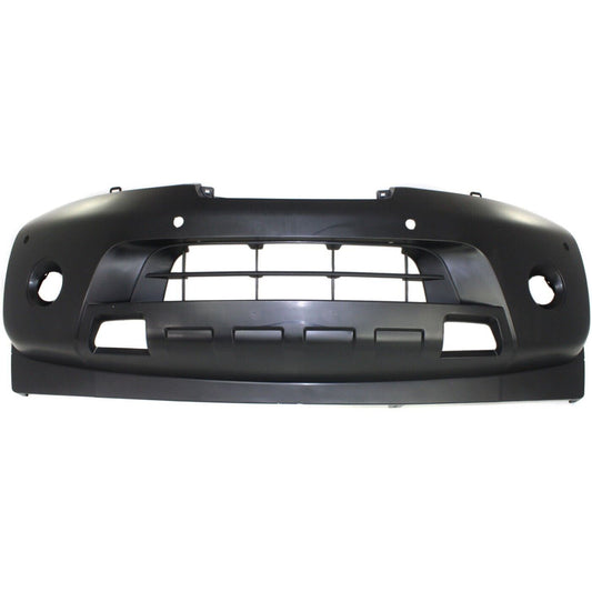 Bumper Fr W/Sensor Hole Primed - Nissan Titan Pickup 2004-2015 | Infiniti Qx56 2004-2010 | Nissan Armada (2005-) 2008-2015