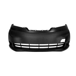 Bumper Fr Primed Smooth - Nissan Nv200 2013-2021