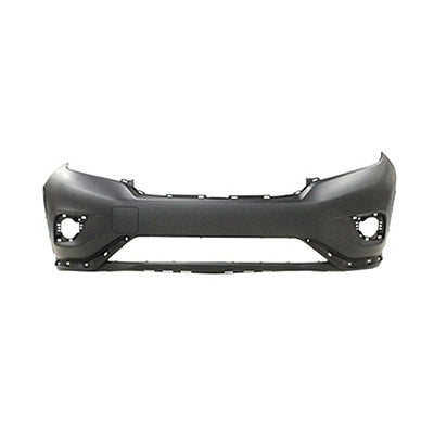 Bumper Fr Primed W/Textured Black Lower - Nissan Murano 2015-2018