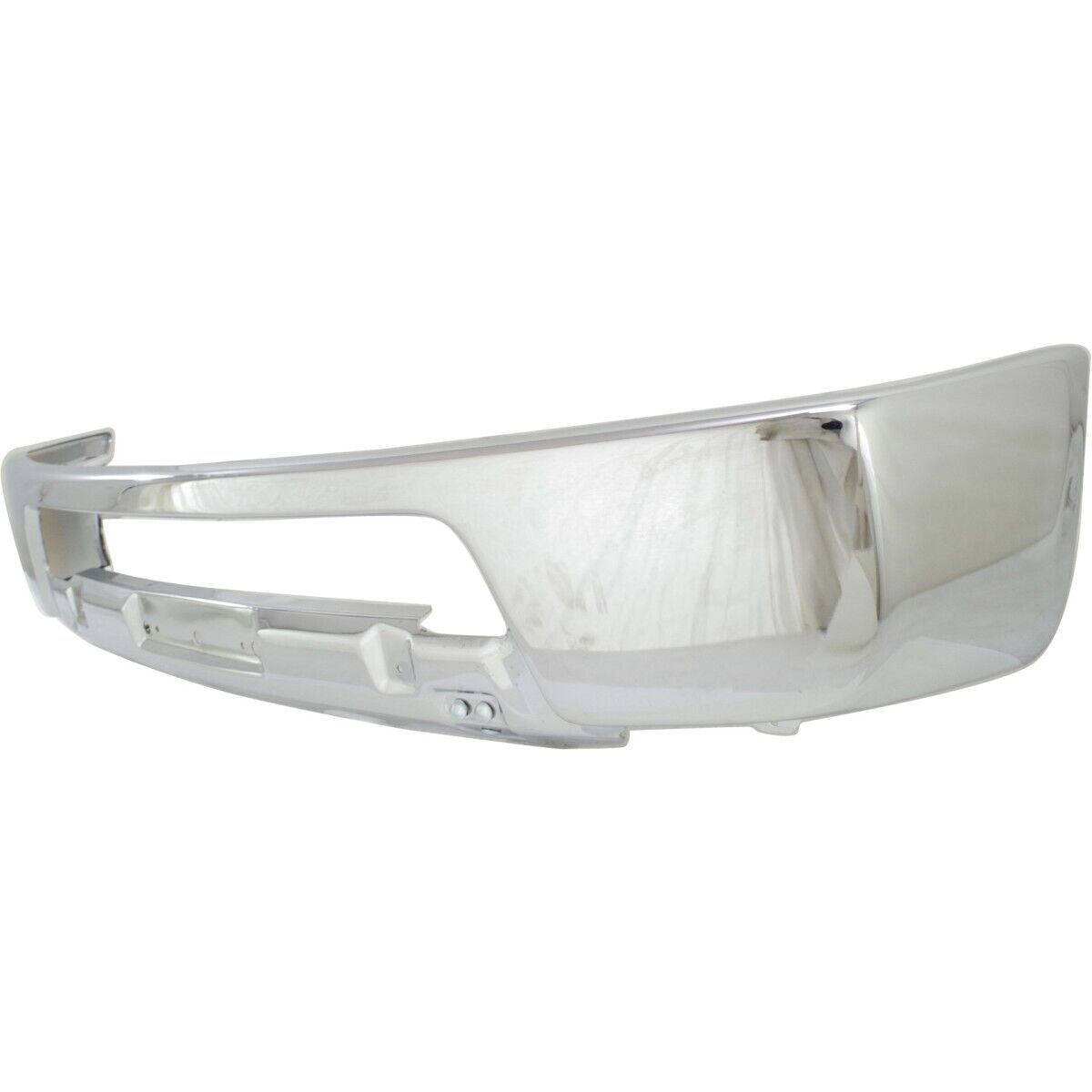 Bumper Face Bar Fr Chrome W/O Fog Lamp Hole W/Off Road Steel - Nissan Frontier Pickup 2005-2021