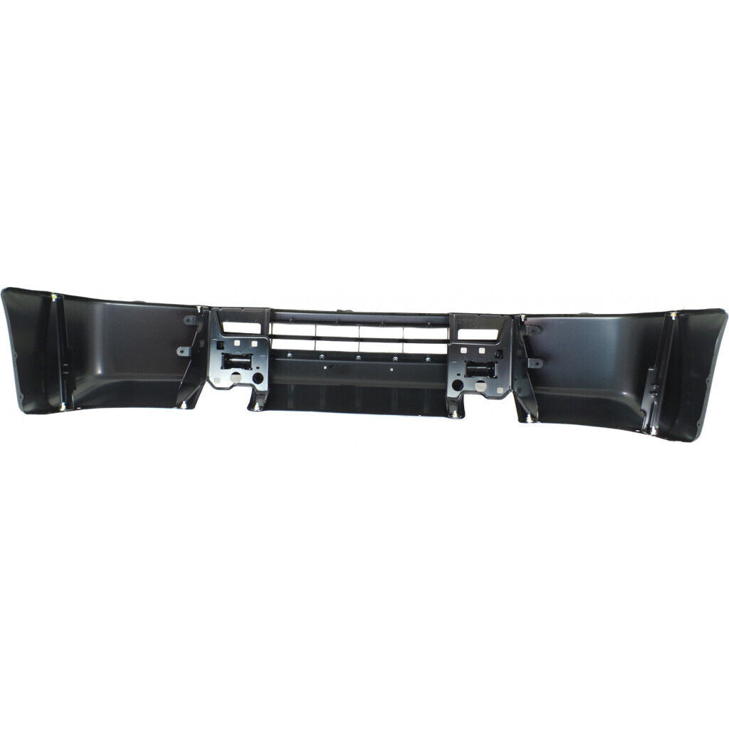 Bumper Face Bar Fr Black W/O Fog Lamps Steel - Nissan Nv3500 2012-2021 | Nissan Nv1500 2012-2021 | Nissan Nv2500 2012-2021