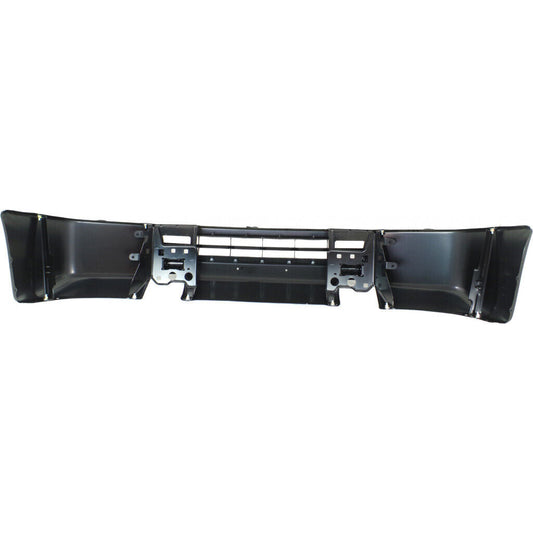 Bumper Face Bar Fr Black W/O Fog Lamps Steel - Nissan Nv3500 2012-2021 | Nissan Nv1500 2012-2021 | Nissan Nv2500 2012-2021