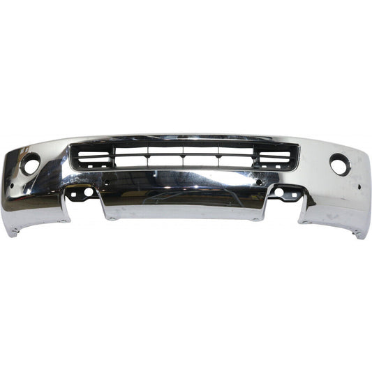 Bumper Face Bar Fr Chrome W/Fog Lamps - Nissan Nv3500 2012-2021 | Nissan Nv1500 2012-2021 | Nissan Nv2500 2012-2021