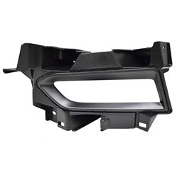 Fog Lamp Bezel Fr Lh Textured Black Sr/Sv Model - Nissan Versa Sedan 2020-2022