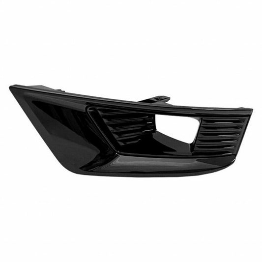 Fog Lamp Bezel Fr Lh Gloss Black Midnight Edition - Nissan Armada (2017-) 2021-2024