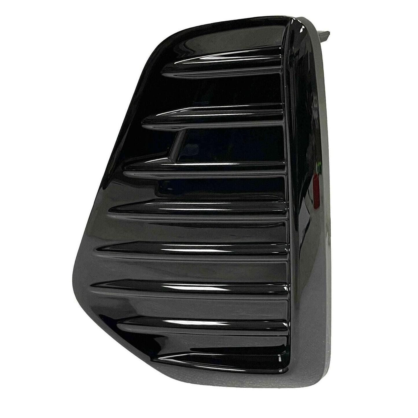 Fog Lamp Cover Fr Lh Ptd Gloss Black - Nissan Kicks 2021-2024