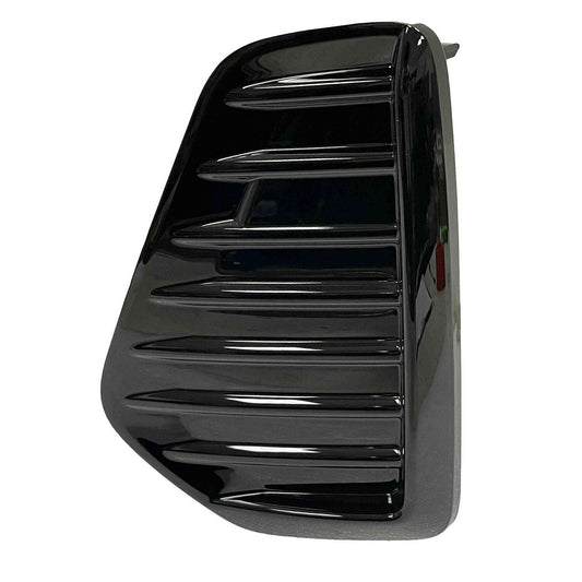 Fog Lamp Cover Fr Lh Ptd Gloss Black - Nissan Kicks 2021-2024