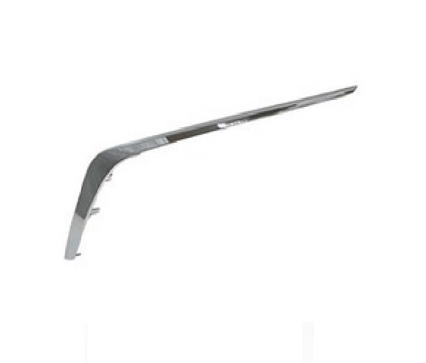 Grille Molding Lh Outer Bright Chrome S/ Sv/ Sl Models - Nissan Altima 2019-2025
