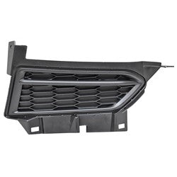 Fog Lamp Cover Fr Rh Textured Black - Nissan Versa Sedan 2020-2022