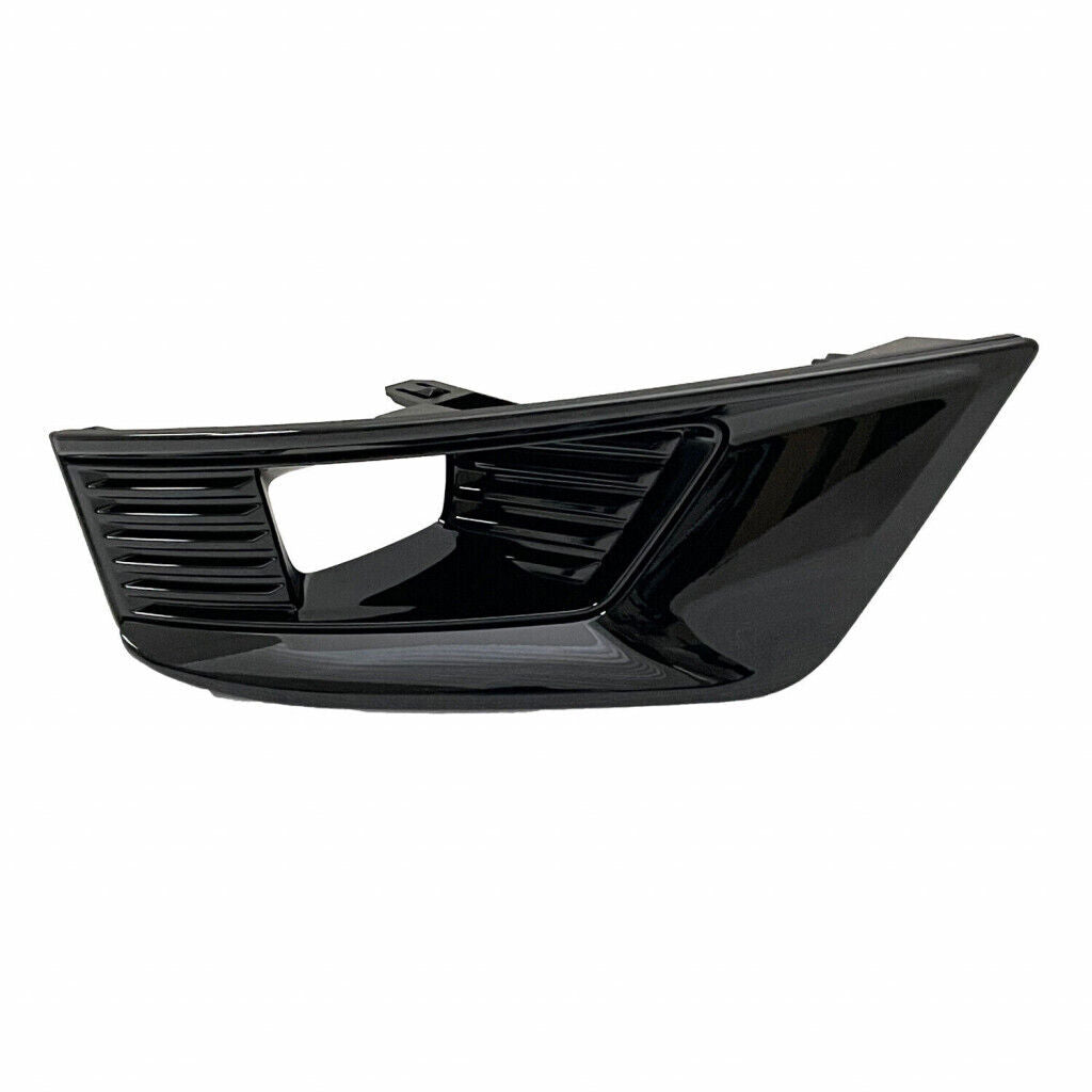Fog Lamp Bezel Fr Rh Gloss Black Midnight Edition - Nissan Armada (2017-) 2021-2024