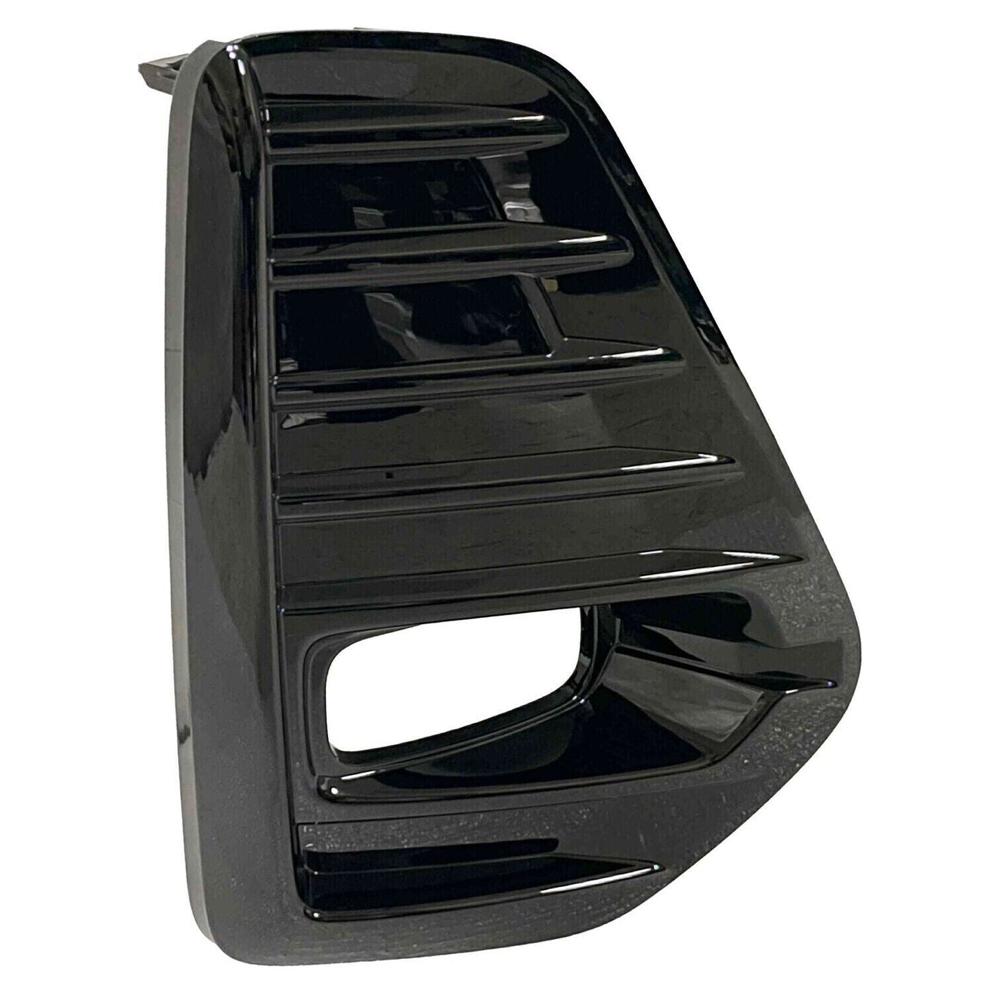 Fog Lamp Bezel Fr Rh Ptd Gloss Black - Nissan Kicks 2021-2024