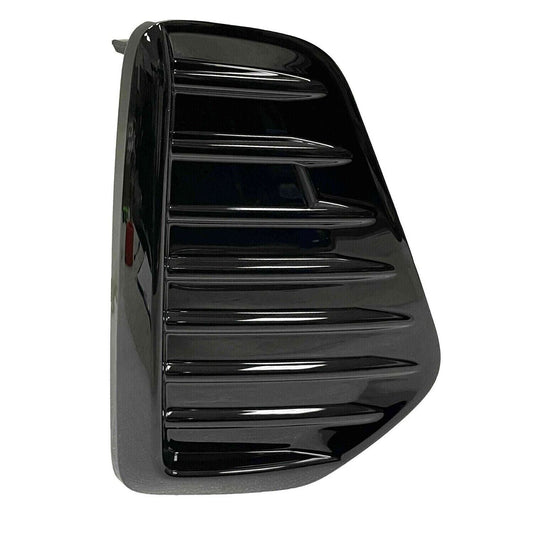 Fog Lamp Cover Fr Rh Ptd Gloss Black - Nissan Kicks 2021-2024