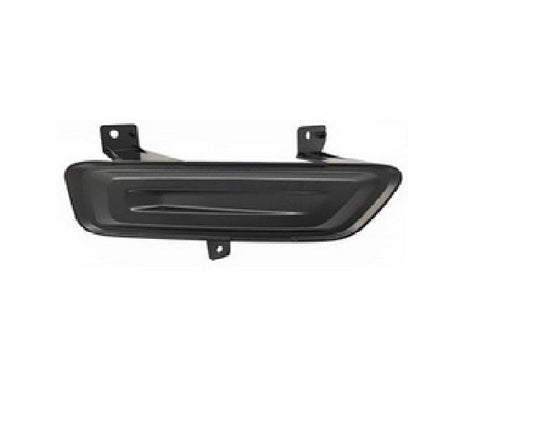 Fog Lamp Cover Rh Black - Nissan Frontier Pickup 2022-2024