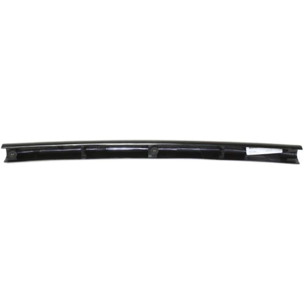 Bumper Moulding Fr Base/Xe Matt-Black - Nissan Frontier Pickup 2001-2004