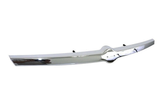 Bumper Moulding Fr Black - Nissan Altima 2000-2001