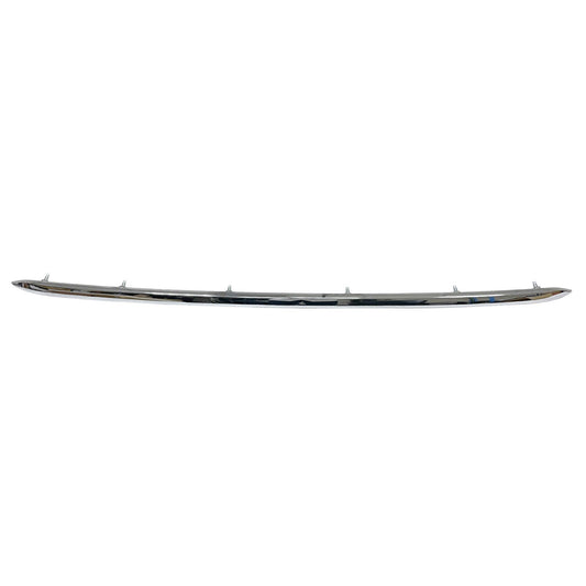 Bumper Molding Fr Lower W/Mounting Hardware Bright Chrome S/Sv - Nissan Kicks 2021-2024
