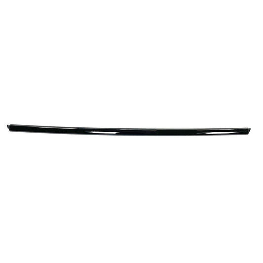 Bumper Moulding Fr Center Ptd Gloss Black - Nissan Murano 2015-2024