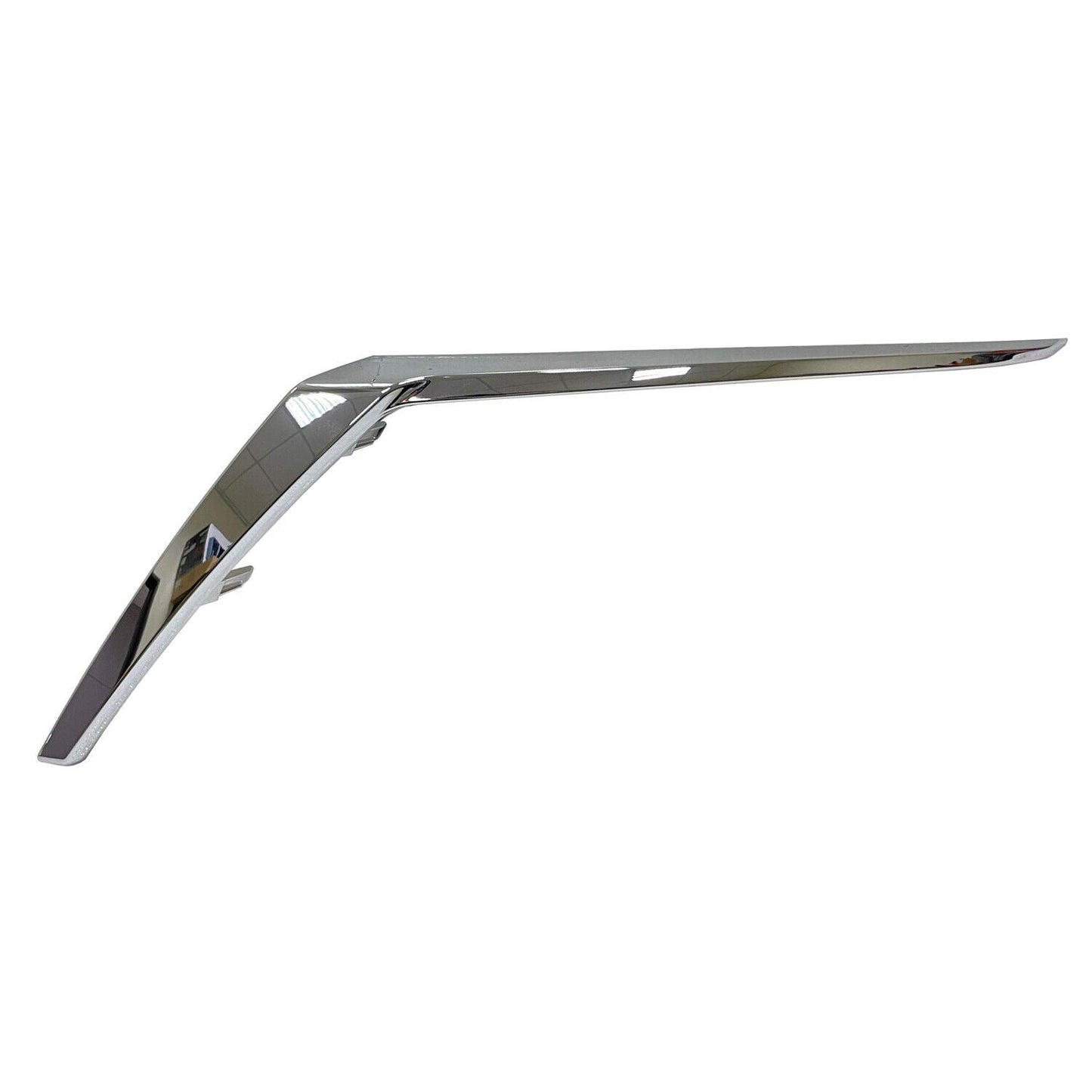 Bumper Molding Fr Lh Bright Chrome S/ Sv - Nissan Kicks 2021-2024