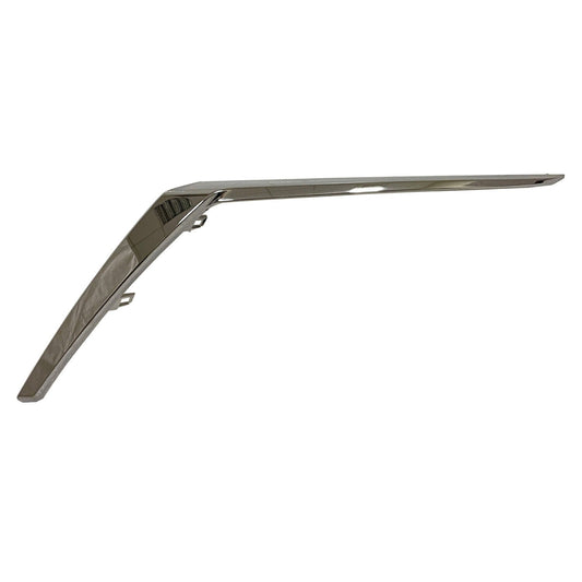 Bumper Molding Fr Lh Smoked Chrome Sr - Nissan Kicks 2021-2024