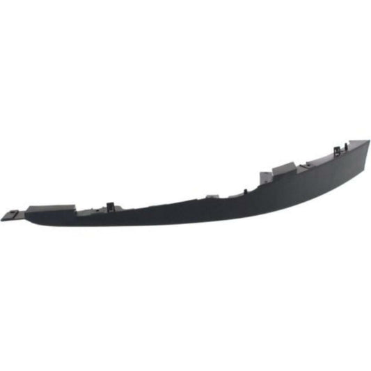 Bumper Guard Fr Lh Matt-Black - Nissan Murano 2006-2007
