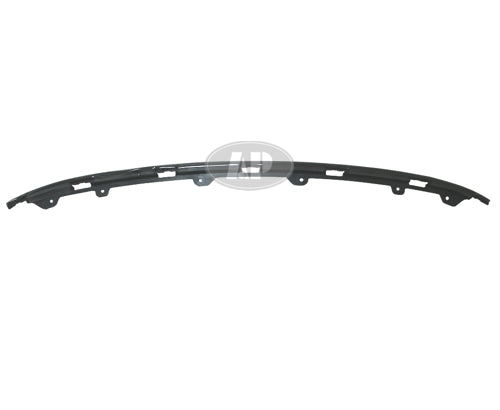 Bumper Spoiler Fr Matte-Black - Nissan 350Z 2006-2009
