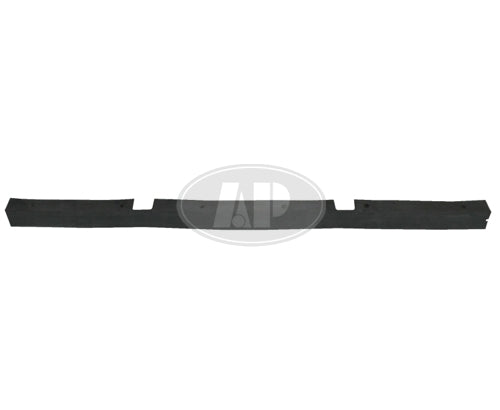 Bumper Spoiler Fr Matte-Black - Nissan Versa Sedan 2012-2019