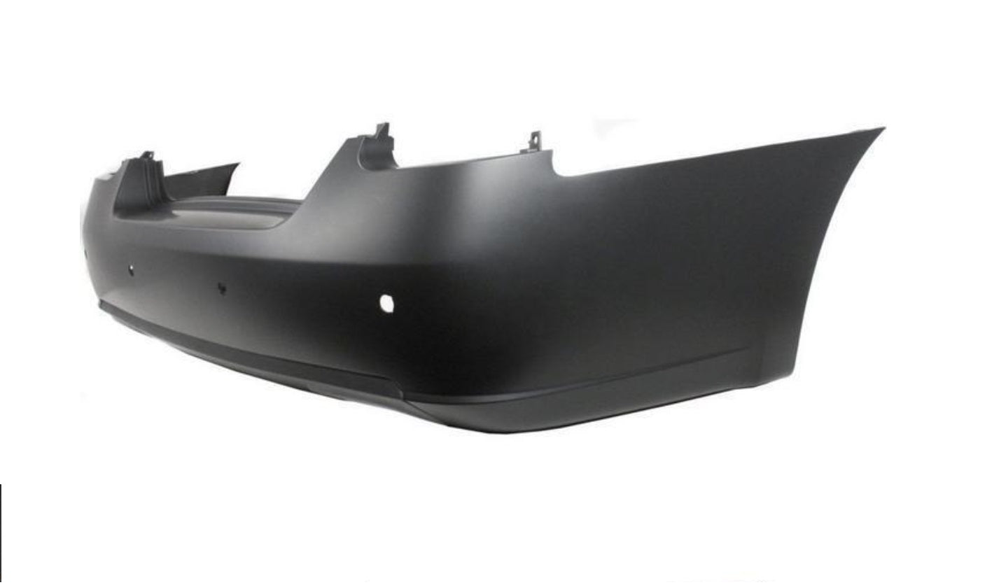 Bumper Rr Primed W/Park Assistance - Nissan Maxima 2004-2008