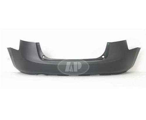 Bumper Rr Primed S/Sl/Sv W/O Sensor W/Lower Textured - Nissan Rogue 2008-2013