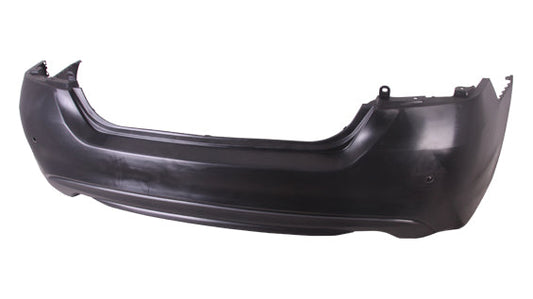 Bumper Rr Primed W/Textured Lower W/O Sensor - Nissan Altima 2014-2018
