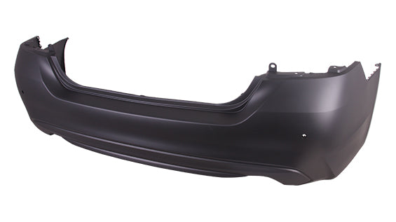 Bumper Rr Primed W/Textured Lower W/Sensor - Nissan Altima 2014-2018