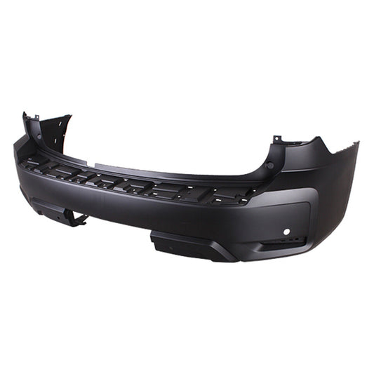 Bumper Rr Primed Ptm W/Park Assist Sensor - Nissan Armada (2017-) 2021-2024