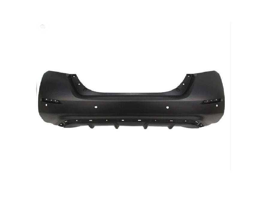 Bumper Rr Primed W/Sensor - Nissan Leaf 2018-2025