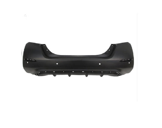 Bumper Rr Primed W/Sensor - Nissan Leaf 2018-2025