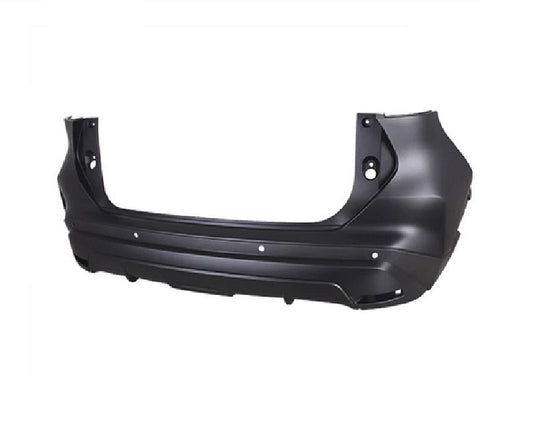 Bumper Rr Upper Primed Ptm W/ Textured Area W/ Sensor - Nissan Kicks 2021-2024