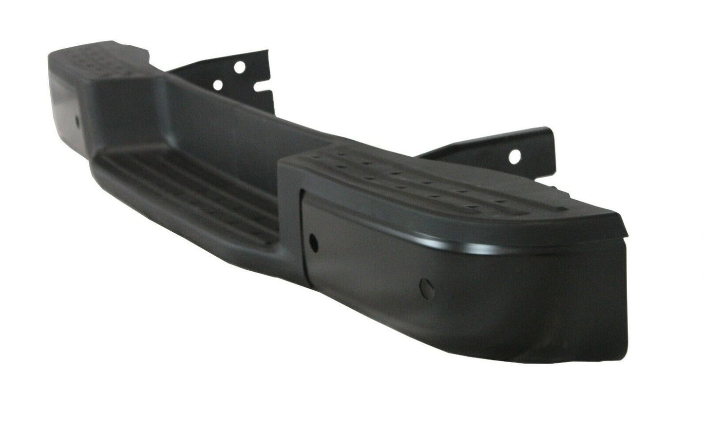 Bumper Step Face Bar Rr Black W/Sensor Steel - Nissan Nv3500 2012-2021 | Nissan Nv1500 2012-2021 | Nissan Nv2500 2012-2021