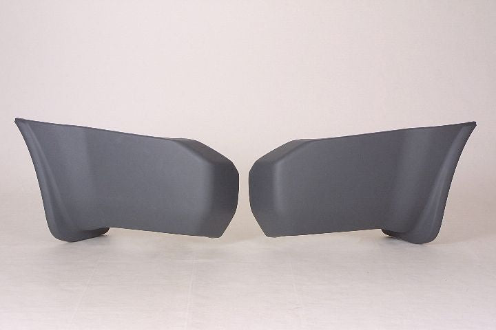 Bumper End Rr Lh Matt Gray Textured - Nissan Frontier Pickup 1998-2004 | Nissan Xterra 2000-2004