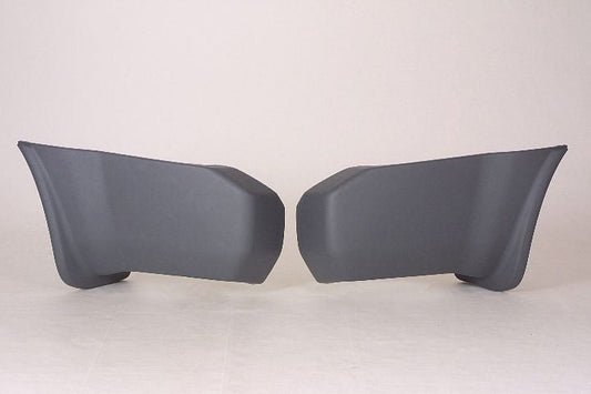 Bumper End Rr Rh Matt Gray Textured - Nissan Frontier Pickup 1998-2004 | Nissan Xterra 2000-2004