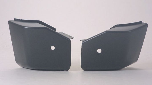 Bumper End Rr Lh Primed W/Sensor Hole - Nissan Titan Pickup 2004-2007 | Nissan Armada (2005-) 2005-2007