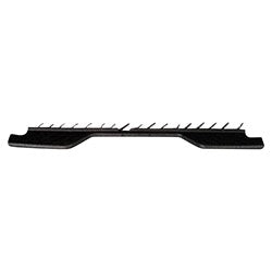 Bumper Step Pad Rr Upper Black - Nissan Frontier Pickup 2005-2008