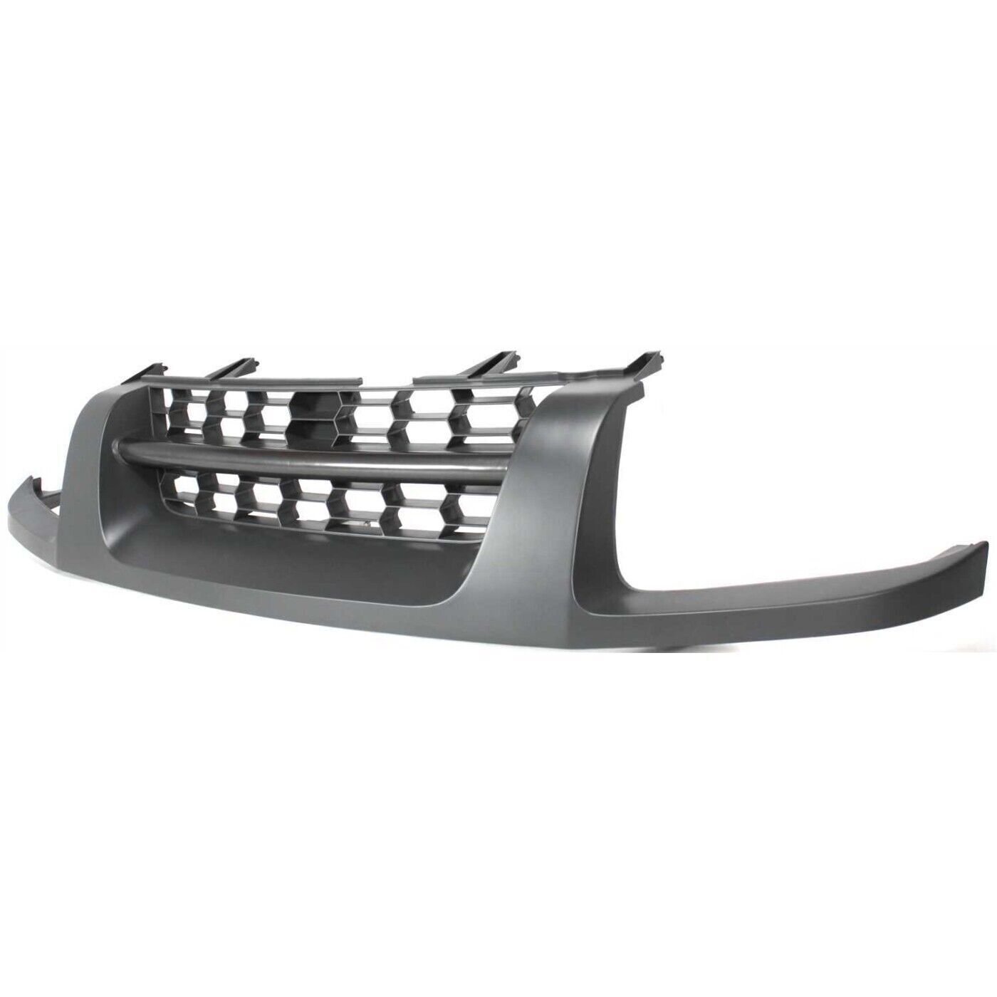 Grille Se Model W/Gray Moulding Matte-Black - Nissan Frontier Pickup 1998-2004 | Nissan Xterra 2000-2004